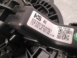 Hyundai IONIQ (2016–2026) Heater blower motor D316CWFAA01 - 3