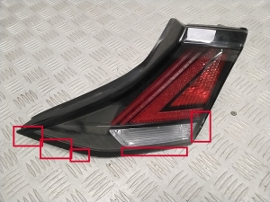 Hyundai IONIQ (2016–2026) Tagatuli tagaluugil 92404G2200 - 2