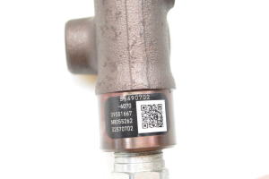 Opel Astra K (2015–2021) Common Rail Kraftstoffleitung 55490702 - 2