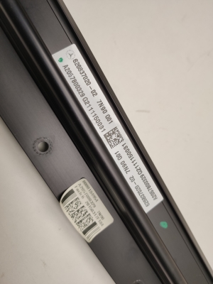 Mercedes Benz C-Class 205 (2014–2021) Katuseaken A2057800329 - 4