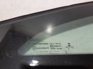 Citroen C4 C41 (2020–2026) Vitre de custode arrière 9832918380 - 2