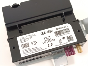 Hyundai IONIQ 5 I (2021–2026) Control unit 96510GI000 - 4