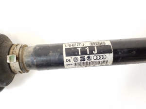 AUDI A6 C6 (2004–2011) Front drive shaft and its parts 4F0407271J - 2