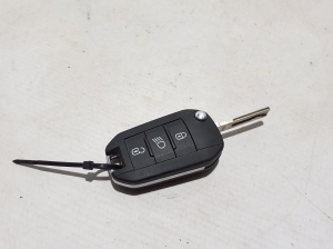 Citroen C4 C41 (2020–2026) Ignition key 9834909980 - 2