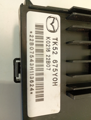 Mazda CX-5 (2017–2026) Control unit TK52675Y0H - 2