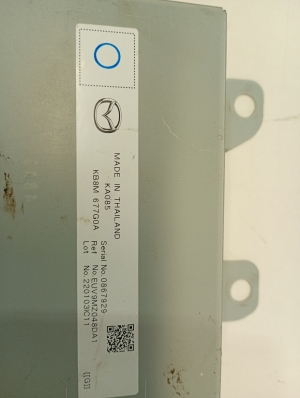 Mazda CX-5 (2017–2026) Control unit KB8M677G0A - 4