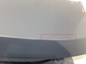 Mercedes Benz S-Class 223 (2020–2026) Heckklappe A2237503000 - 5