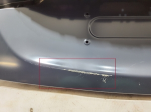 Mercedes Benz S-Class 223 (2020–2026) Heckklappe A2237503000 - 7