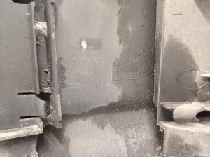 VOLVO S80 I (1998–2006) Front bumper 09154851 - 3