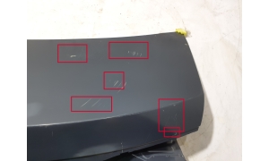 Mercedes Benz S-Class 223 (2020–2026) Heckklappe A2237503000 - 2