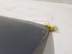 Mercedes Benz S-Class 223 (2020–2026) Heckklappe A2237503000 - 3