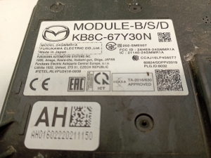 Mazda CX-5 (2017–2026) Distronic control unit KB8C67Y30N - 5