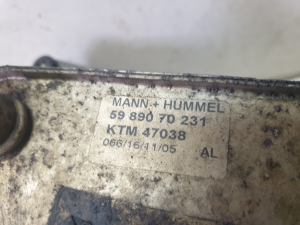 Opel Zafira B (2005–2014) Õlijahuti 5989070231 - 5