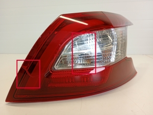   Rear corner light  - 9677817580 