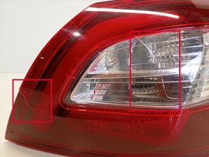 Peugeot 308 (2013–2021) Eckleuchte hinten 9677817580 - 2