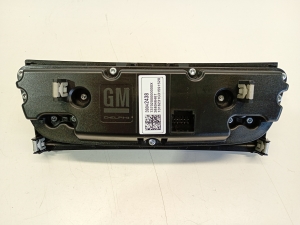 Opel Astra J (2009–2017) Heater control panel 39042438 - 3