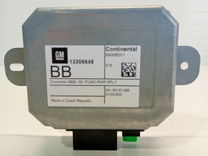 Opel Astra J (2009–2017) GPS control unit 13306648 - 4