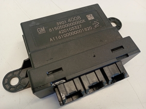 Opel Astra J (2009–2017) Parking system control unit 39014008 - 4