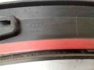AUDI Q4 e-tron I (2021–2026) Kotflügelverbreiterung vorne 89A853817D - 5