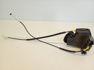 Opel Astra J (2009–2017) Front door lock 3035076f - 5