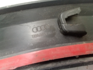 AUDI Q4 e-tron I (2021–2026) Front fender trim (flare) 89A853818D - 4
