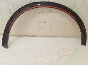 AUDI Q4 e-tron I (2021–2026) Front fender trim (flare) 89A853818D - 5