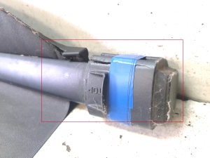 TOYOTA Corola Verso R1 (2004–2009) Hutablage - 4