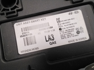 Hyundai IONIQ (2016–2026) Control unit 95480G7130 - 2
