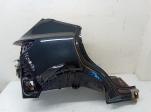 Rear fender and its parts - MGZS2025M