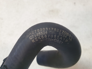 Mercedes Benz GLA-Class 156 (2013–2019) Hose A2702031782 - 3