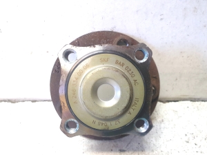Mercedes Benz GLA-Class 156 (2013–2019) Hinteres Lager A2463340006 - 3