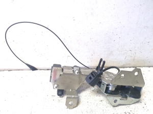 Volkswagen Touareg I (2002–2010) Heckscheibenschloss 7L0827506E - 3