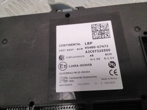 Hyundai IONIQ (2016–2026) Control unit 954B0G7473 - 5