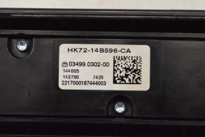 Land Rover Discovery Sport (2014–2026) Heater control panel HK7214C533PC - 5