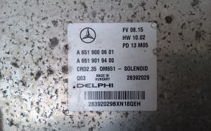 Mercedes Benz Sprinter /906/ (2006–2018) Engine control unit A6519000601 - 2