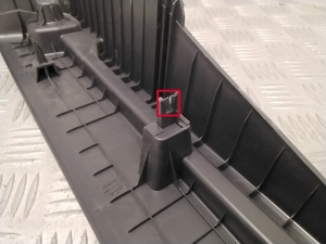 Hyundai IONIQ (2016–2026) Trunk interior trim 85910G2000 - 4