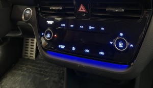 Hyundai IONIQ (2016–2026) Heater control panel 97250G7AP0 - 4