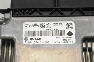 Land Rover Discovery Sport (2014–2026) Motorsteuergerät HX7312C520FFE - 4