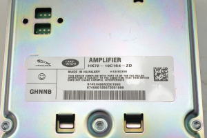 Land Rover Discovery Sport (2014–2026) Audio amplifier HK7219C164ZD - 2