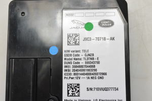 Land Rover Discovery Sport (2014–2026) Control unit J9C370718AK - 4