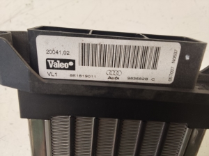 AUDI A4 B7 (2004–2008) Heater core 8E1819011 - 3