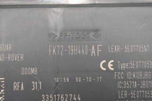 Land Rover Discovery Sport (2014–2026) Control unit FK7219H44AF - 2