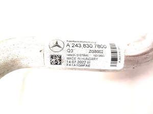 Mercedes Benz EQA H243 (2021–2026) Klimaleitung A2438307800 - 2