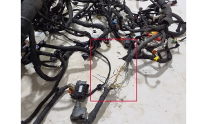 VOLVO EX30 I (2023–2026) Salongi juhtmestik 80002497 - 2