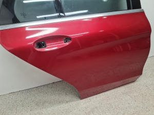 Mercedes Benz C-Class 205 (2014–2021) Rear side doors A2057300405 - 5