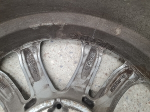 Mercedes Benz C-Class 205 (2014–2021) Rim set a2054010200 - 2