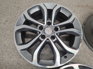 Mercedes Benz C-Class 205 (2014–2021) Rim set a2054010200 - 5