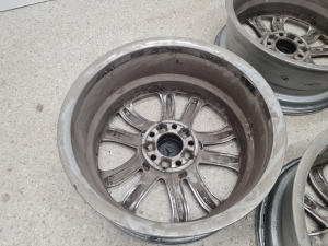 Mercedes Benz C-Class 205 (2014–2021) Rim set a2054010200 - 8