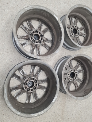 Mercedes Benz C-Class 205 (2014–2021) Rim set a2054010200 - 9