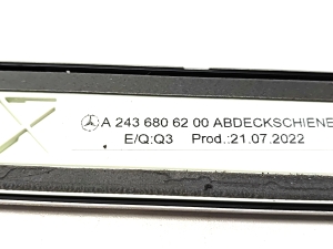 Mercedes Benz EQA H243 (2021–2026) Inner sill trim A2436806200 - 3